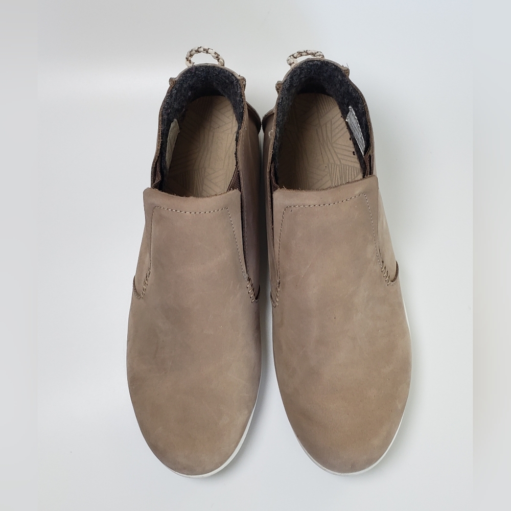 Olukai hawai'iloa Manu Hope Bootie in Taupe Grey Size 8.5 - Picture 8 of 15